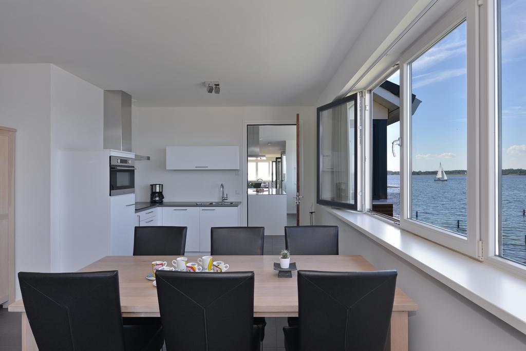 Penthouse Xl Veerse Meer 캄퍼란트 외부 사진